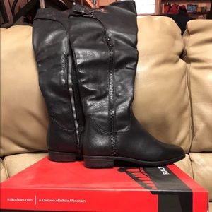 Rialto First Row Casual Over-The-Knee, size7 Black